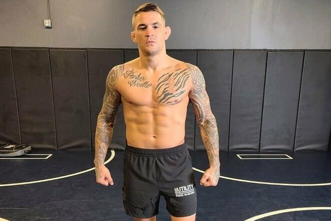 Dustinas Poirier | Instagram.com nuotr