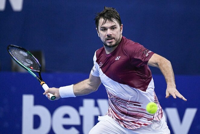 Stanas Wawrinka | Scanpix nuotr.