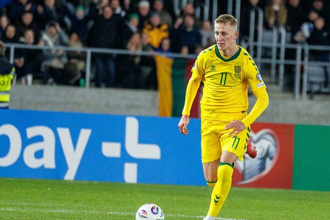 Armandas Kučys | Eriko Ovčarenko / BNS foto nuotr.