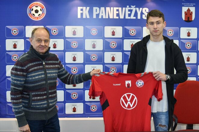 Eimantas Dzinga (deš.) | fk-panevezys.lt nuotr.