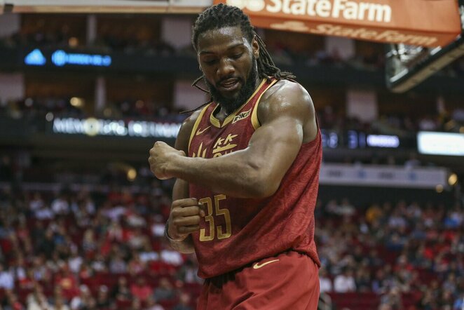 Kenneth Faried | Scanpix nuotr.