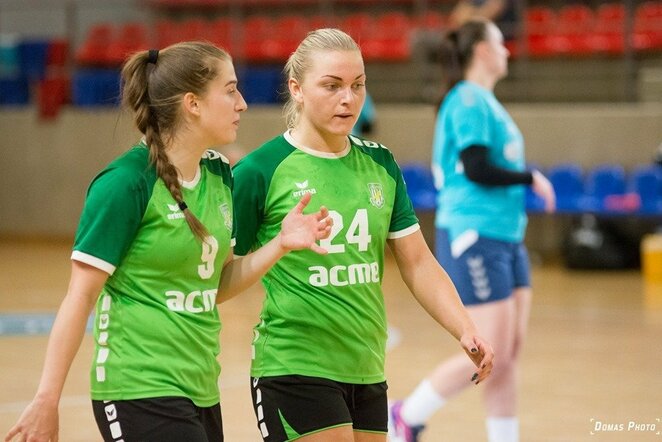 Grėta Burkaitė ir Klaudija Šidlauskytė | Organizatorių nuotr.