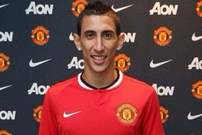 Angelis Di Maria | manutd.com nuotr.