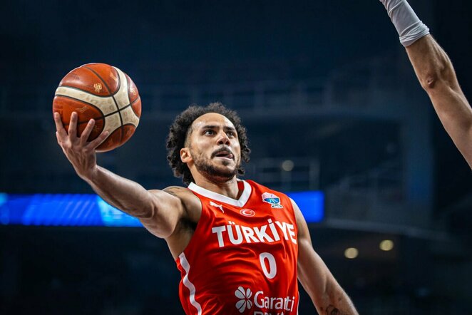 Shane Larkinas | FIBA nuotr.