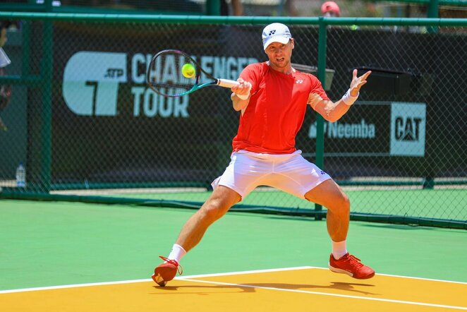 Ričardas Berankis (Federation Ivoirienne de Tennis nuotr.) | Organizatorių nuotr.