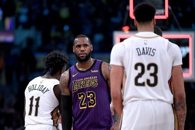 LeBronas ir Davisas | Scanpix nuotr.
