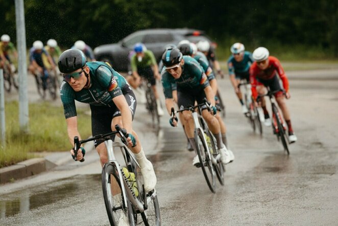 „Tour of Lithuania 2025“ antrasis etapas | Organizatorių nuotr.