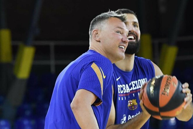 Jasikevičius ir Mirotičius | Organizatorių nuotr.