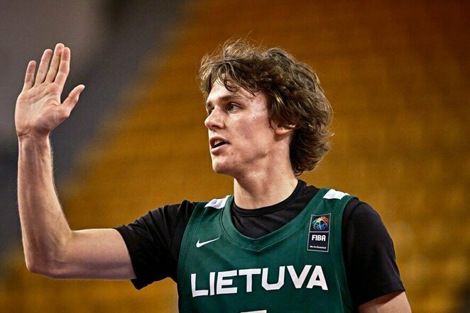 Titas Sargiūnas | FIBA nuotr.