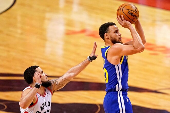 Curry | Scanpix nuotr.