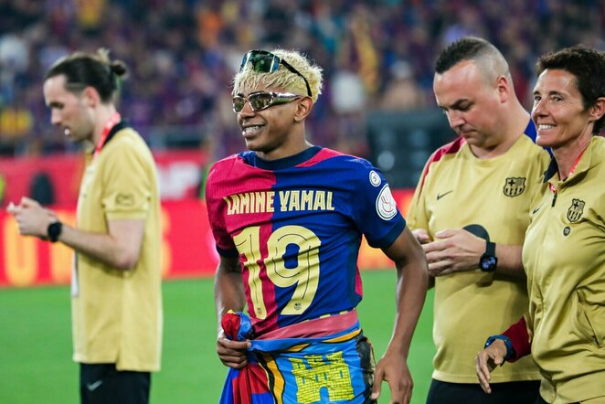 Lamine'as Yamalis | Scanpix nuotr.