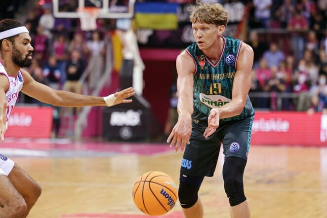 Mindaugas Kuzminskas | FIBA nuotr.