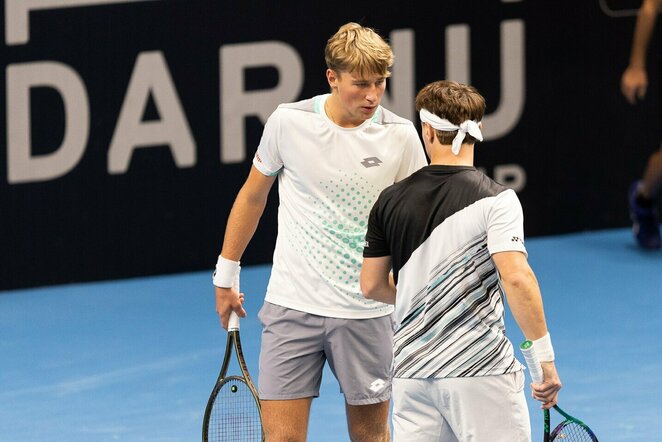 Ričardas Berankis ir Edas Butvilas | Sauliaus Čirbos nuotr.