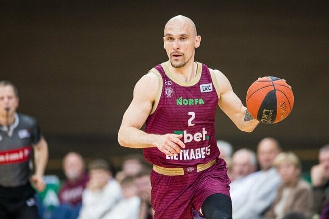 Dovis Bičkauskis | Betsafe-LKL nuotr.