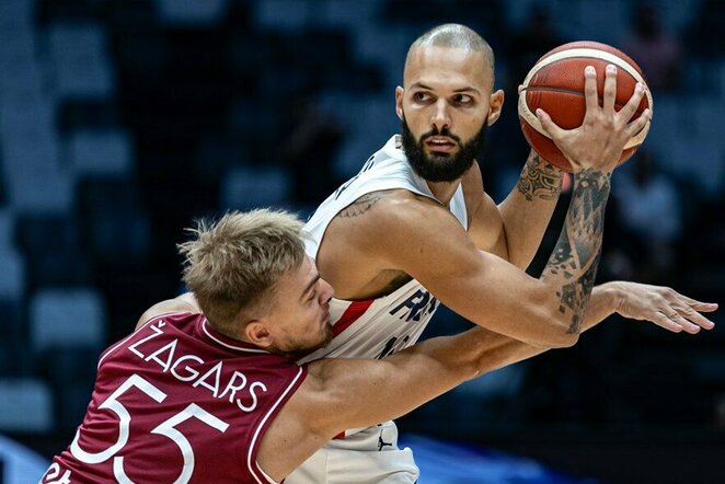 Evanas Fournier | FIBA nuotr.