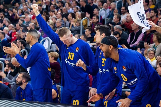 Rungtynių akimirka | „Twitter“ nuotr.