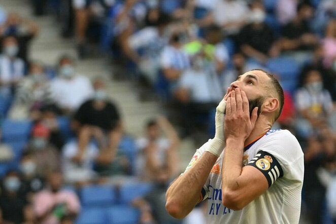 Karimas Benzema | Scanpix nuotr.