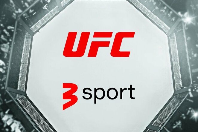 TV3 Grupė tapo išskirtiniu UFC transliacijų partneriu Baltijos šalyse | Organizatorių nuotr.