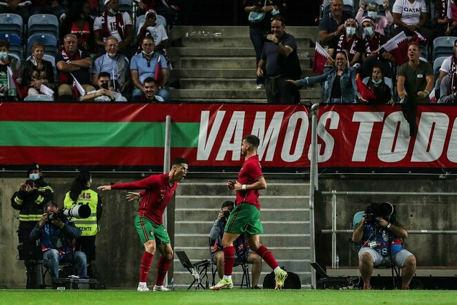 Cristiano Ronaldo | Scanpix nuotr.