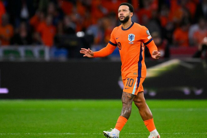 Memphis Depay'us | Scanpix nuotr.
