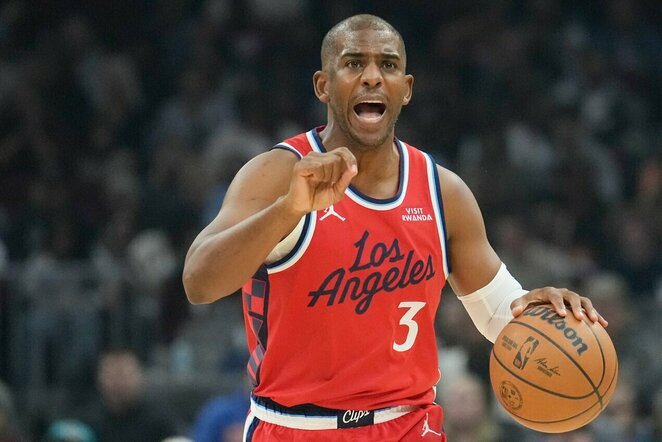 Chrisas Paulas | Scanpix nuotr.