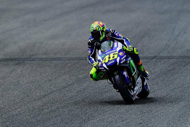 Valentino Rossi | Scanpix nuotr.