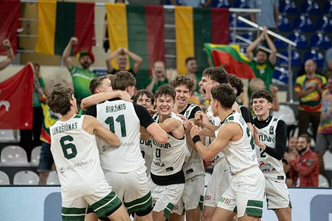 Lietuvos U16 rinktinė | FIBA nuotr.