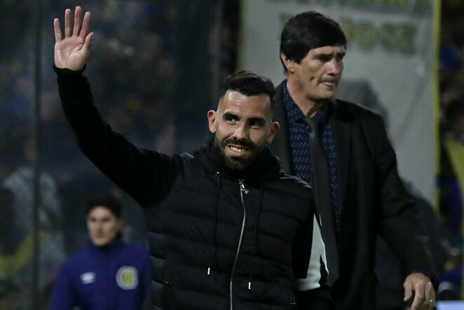 Carlosas Tevezas | Scanpix nuotr.