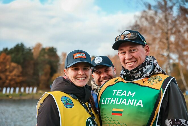 Tvenkinių upėtakių gaudymo pasaulio čempionatas | Organizatorių nuotr.