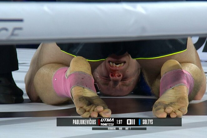 Szymonas Šoltys | „Stop“ kadras