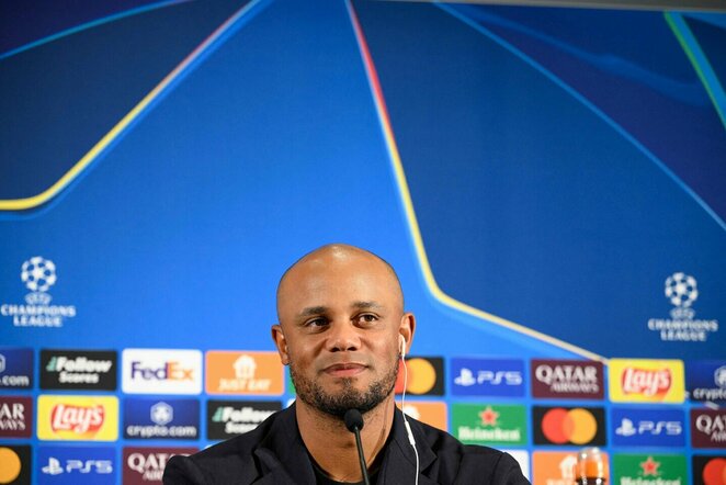 Vincentas Kompany  | Scanpix nuotr.