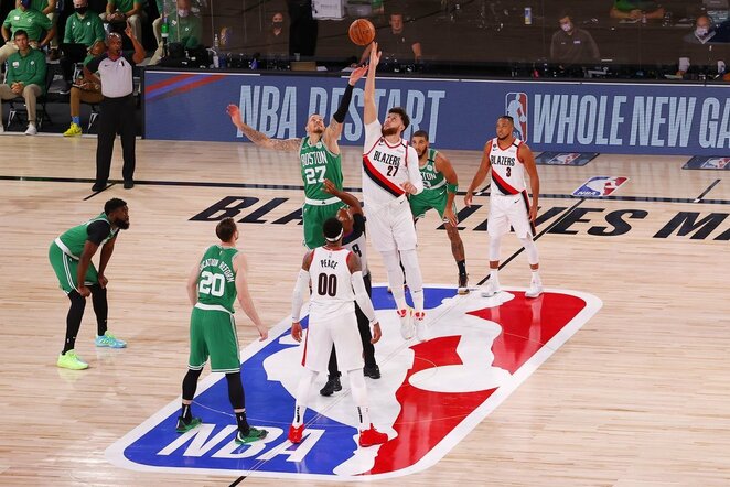 Celtics ir Trail Blazers | Scanpix nuotr.