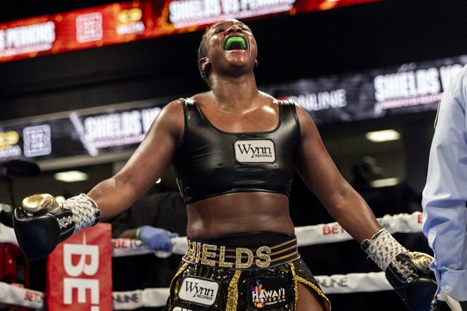 Claressa Shields | Scanpix nuotr.