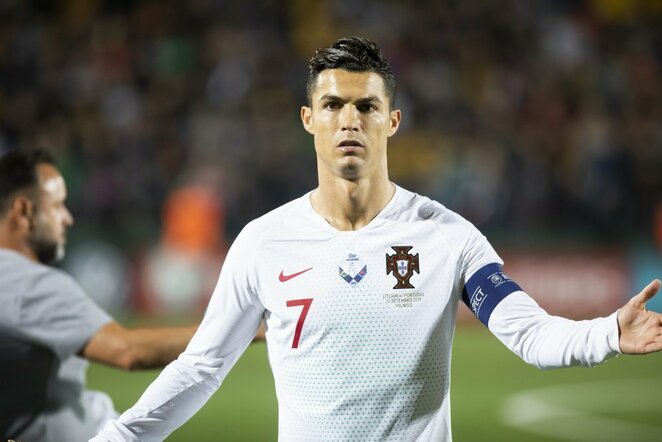 Cristiano Ronaldo | Luko Balandžio / BNS foto nuotr.