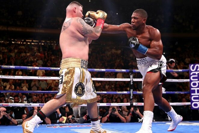 Anthony Joshua prieš Andy Ruizą | Scanpix nuotr.