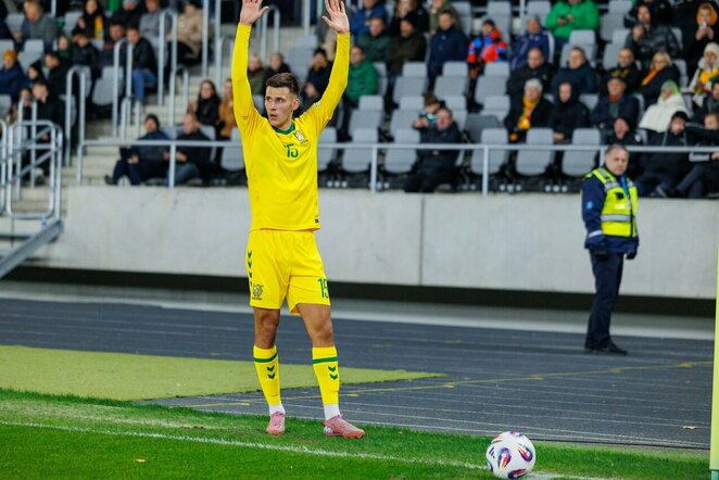 Rungtynių akimirka | Eriko Ovčarenko / BNS foto nuotr.