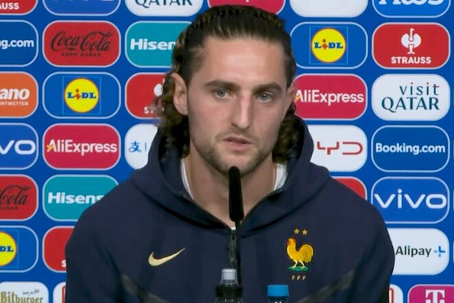 Adrienas Rabiot | „Stop“ kadras