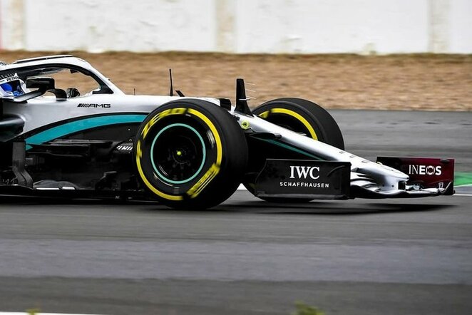 „Mercedes F1 W11 EQ Power+“ | Instagram.com nuotr