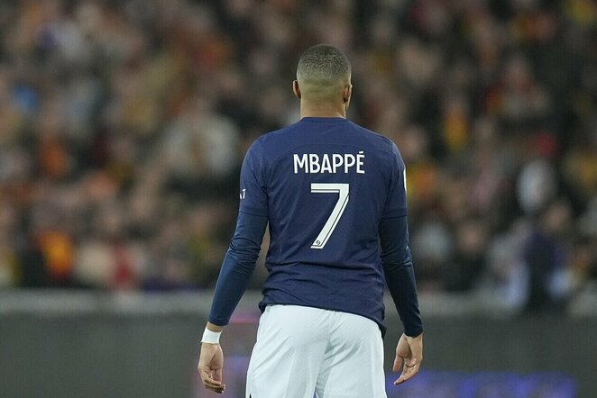 Kylianas Mbappe  | Scanpix nuotr.