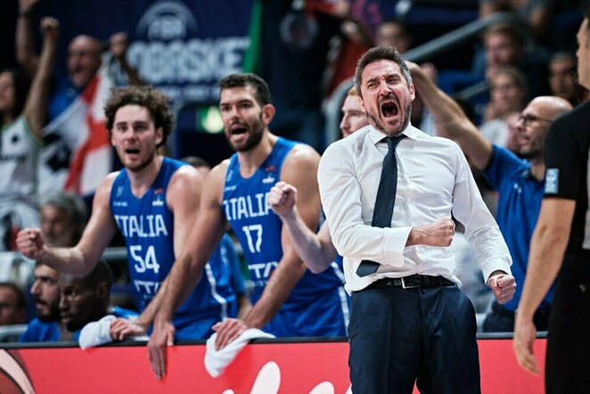 Italijos rinktinė | FIBA nuotr.