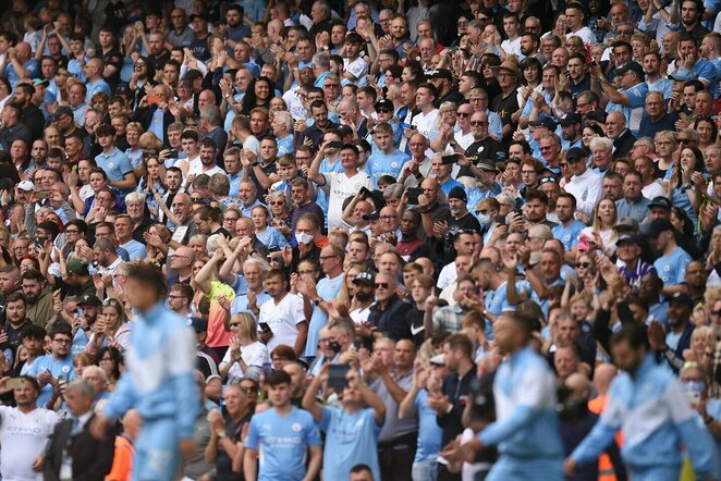 „Manchester City“ sirgaliai | Scanpix nuotr.