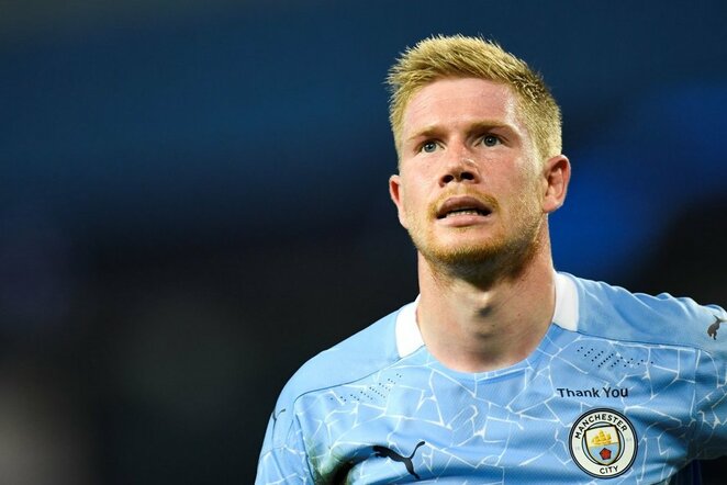 Kevinas De Bruyne | Scanpix nuotr.