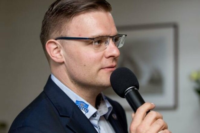Viktoras Usovas Klaipėdos “Neptūno“ nuotr.