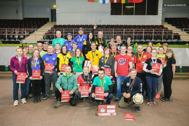 „Best Indoor“ šaudymo iš lanko varžybos | Organizatorių nuotr.