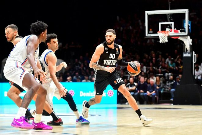 Isaia Cordinier | Euroleague nuotr.
