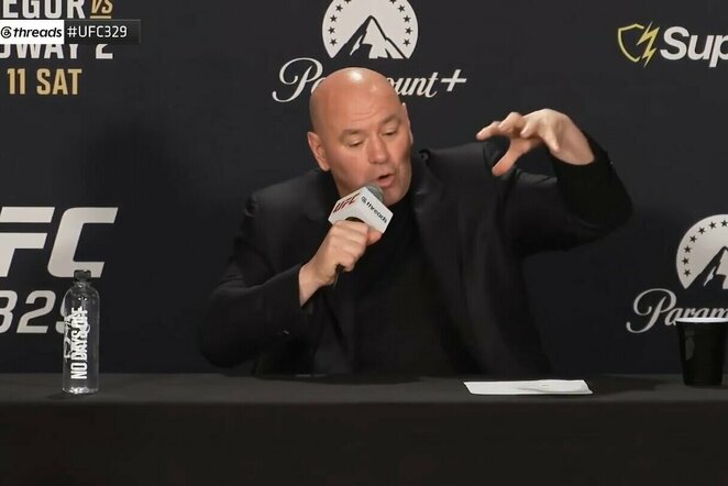 Dana White'as | Stop kadras