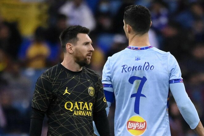 Lionelis Messi ir Cristiano Ronaldo | Scanpix nuotr.