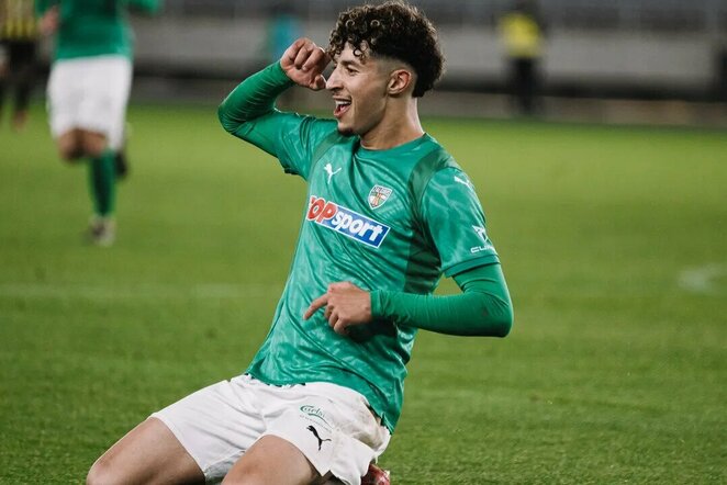 Amine Benchaibas | Klubo nuotr.