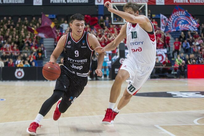 „Ryto“ ir „Lokomotiv-Kuban“ rungtynės | Roko Lukoševičiaus/BNS Foto nuotr.