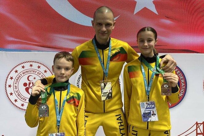 Čempionato prizininkai | Organizatorių nuotr.